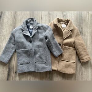 Bundle of 2 Girls Coats - ZARA + GAP